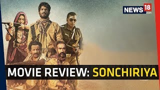 Sonchiriya Movie Review  Haunting Images From The Ravines [upl. by Rennerb]