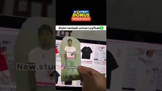 KIYIM TANLASH UCHUN LAYFHAK🤣 rekomendasikomik rekchiq youtubeshorts tiktok reels 1mln top [upl. by Navonoj]