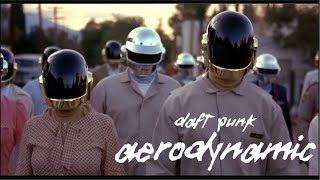 Daft Punk  Aerodynamic Music Video [upl. by Leahcim]