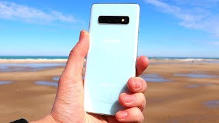 Samsung Galaxy S10 Full Review [upl. by Atcele786]