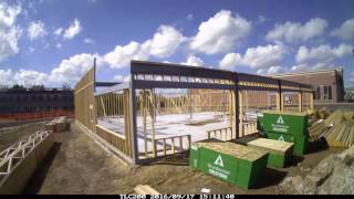 Kalamazoo Avenue Retail Center TimeLapse [upl. by Welker]