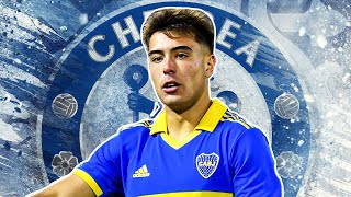 This is Aaron Anselmino  Welcome to Chelsea [upl. by Jecho]