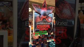 New Drop StrangerThings x BathandBodyWorks ❤️🖤 [upl. by Ariadne]