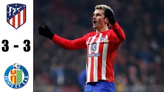 Atletico Madrid vs Getafe 33 Highlights amp All Goals 2023 [upl. by Ennaid175]