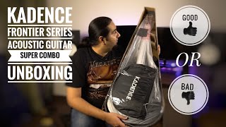 Kadence frontier series Acoustic Guitar Super Combo Better than branded guitars [upl. by Lielos196]