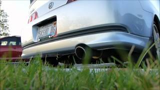 RSXS Magnaflow Exhaust Warmingup w SASHO BG [upl. by Aciretal]