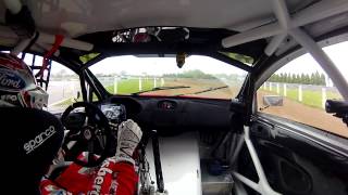 iON Camera  Andreas Bakkerud Onboard Mettet RX  FIA World Rallycross Championship [upl. by Agler525]