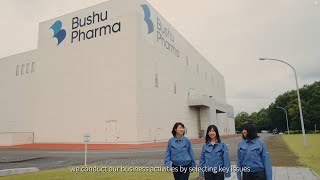 Bushu Pharma initiatives for SDGs [upl. by Cavallaro]