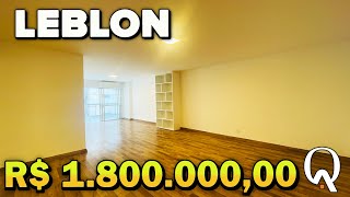 R 180000000 – Apartamento no Leblon [upl. by Cordova]