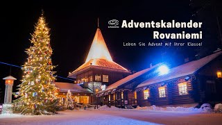 Adventskalender  Rovaniemi [upl. by Connolly670]