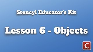 Stencyl Educators Kit  Lesson 6  Objects [upl. by Aivyls]