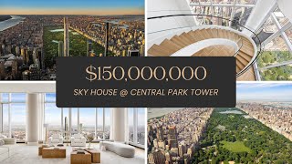 150000000 CONDOMINIUM SKY HOUSE CENTRAL PARK TOWER [upl. by Valeria135]