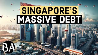 Singapores 800 Billion Massive Debt Explained [upl. by Survance]