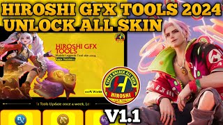 GFX TOOLS 2024 NEW VERSION  INJECTOR ML  APK UNLOCK ALL SKIN MOBILE LEGENDS [upl. by Flanders236]