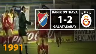 Nostalji Maçlar  19911992 Sezonu Banik Ostrava 1  2 Galatasaray [upl. by Afas]