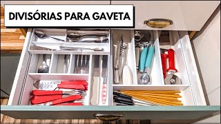 COMO FAZER DIVISÓRIAS PARA GAVETAS  Fácil e Barato  Agata Malfatti [upl. by Robet]