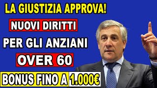 🚨 SCOPRI I 4 BENEFICI NASCOSTI CHE OGNI ANZIANO IN ITALIA DEVE CONOSCERE LULTIMO TI SORPRENDERÀ 🎉 [upl. by Marilla896]