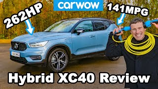 This new XC40 is the BEST Volvo Review [upl. by Trevlac]