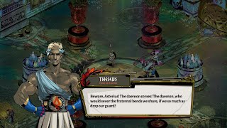 Hades the quickest fight with Asterius and Theseus plus a funny dialogue [upl. by Zetnod]