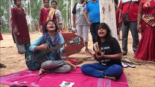 Music at Sonajhuri Haat Shantiniketan [upl. by Griffin]