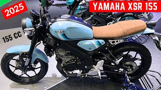 2024 Yamaha XSR 155 Naked Classic  Yamaha MT15 Royal Enfield Hunter350 amp Speed400 Killer  XSR155 [upl. by Serena]