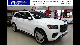 2024 Maybach GLS 600  Available with Naperville Auto Haus [upl. by Leveroni]