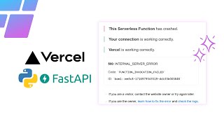 How to solve THE SERVERLESS FUNCTION HAS CRASHED while deploying in the vercel platform [upl. by Shakespeare276]