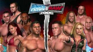 Smackdown vs Raw 2006  Unretrofied [upl. by Blayze]