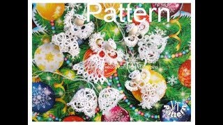 Tatting Patterns [upl. by Felizio]