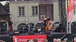 Street Whispers Festiwal klezmerski Kazimierz Dolny 07072023 [upl. by Cofsky]