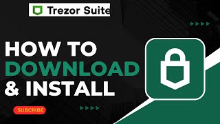 How to Download amp Install Trezor Suite Lite [upl. by Florance508]