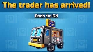 Pixel Gun 3D  New Traders Van [upl. by Osber]