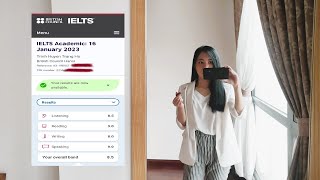 What I did on the IELTS test day [upl. by Anelet]