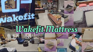 Wakefit Mattress Review wakefitmattress wakefit mattressshopping mattress review orthomattress [upl. by Janina]