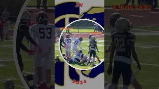 Defense Turns Into Simsbury Trojans vs Platt Panthers JV 2024 highlights highschoolfootball ￼￼￼ [upl. by Rodman]