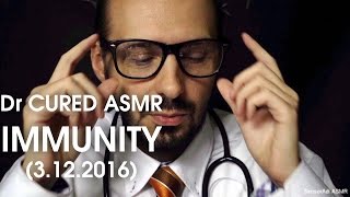 ASMR Immunity Cured Doctor Role Play [upl. by Swanhilda103]