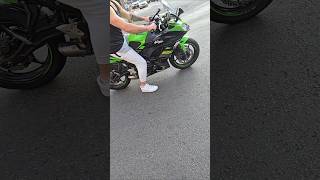 Swift amp quick kawasaki bike israelmotors israelmotors DeityDriver biker [upl. by Ihcelek]