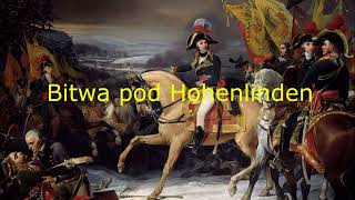 bitwa pod Hohenlinden 1800Wydarzenie dnia [upl. by Ilrebmyk]