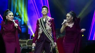 The Aces  Araneta quot NOSI BALASIquot OPERATIC RENDITION [upl. by Tloh800]