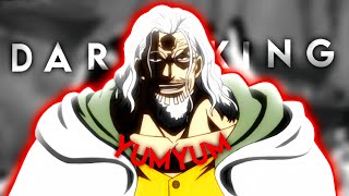 4k  One Piece  Yum Yum  Dark King Rayleigh AMVEDIT [upl. by Benedict]