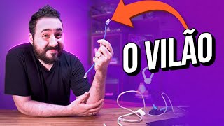 Seu cabo de Rede está deixando sua internet lenta [upl. by Ver]