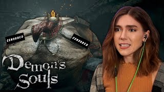 Shrine of Storms Adjudicator Boss  Demons Souls Pt 8  Marz Plays [upl. by Lachish]