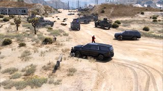 Mision Cumplida Pelicula Gta 5 Roleplay [upl. by Atrebla]