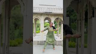 Easy Dandiya staps for couples  Bollywood vibes  Dandiya on Bollywood song  basic Dandiya steps [upl. by Remington]