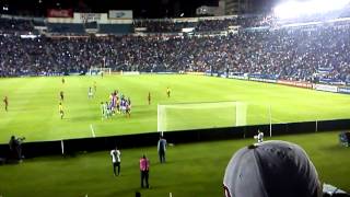 Cruz Azul vs Xolos Bronca [upl. by Noloc959]