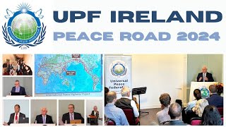 UPF Ireland Peace Road 2024 [upl. by Adnahs]