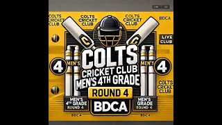 Colts CC v Leschenault CC 4th Grade Men [upl. by Gulick770]