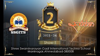 SSGITS  Maninagar  Spandan 2024  Show  1st  Annual Function [upl. by Mesics]