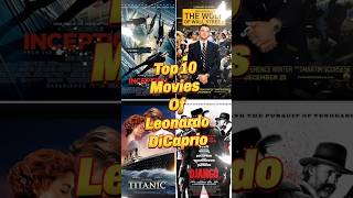 Top 10 Movies Of Leonardo DiCaprio movie netflix shorts trendingshorts bestactor bestacting [upl. by Eatnahc]