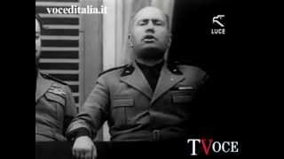 Discorso del Duce Benito Mussolini a Napoli 25 ottobre 1931 [upl. by Benjamin459]